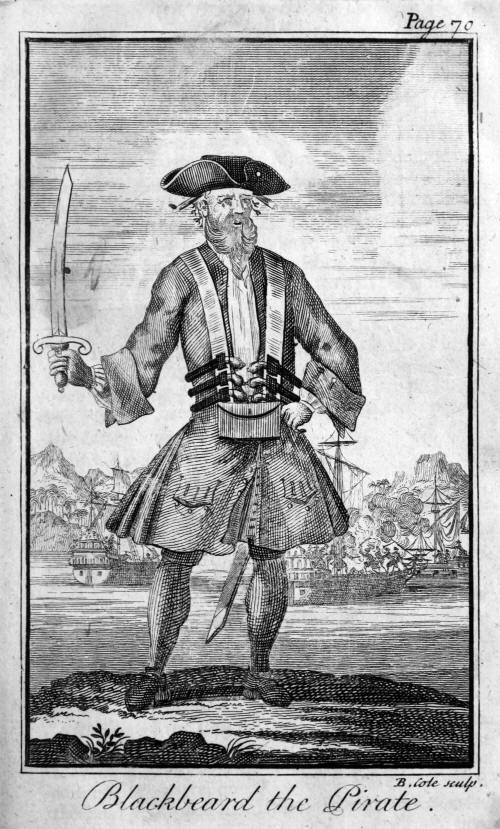 Edward Black Beard Teach