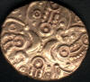 Gold Celtic Full Stater of Tasciovanus, King of the Catuvellauni Tribe (Dating from 20 BC - 9 AD)