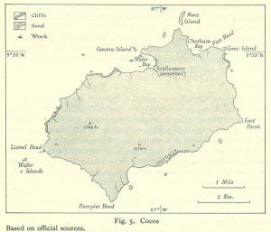cocos island treasure hunt