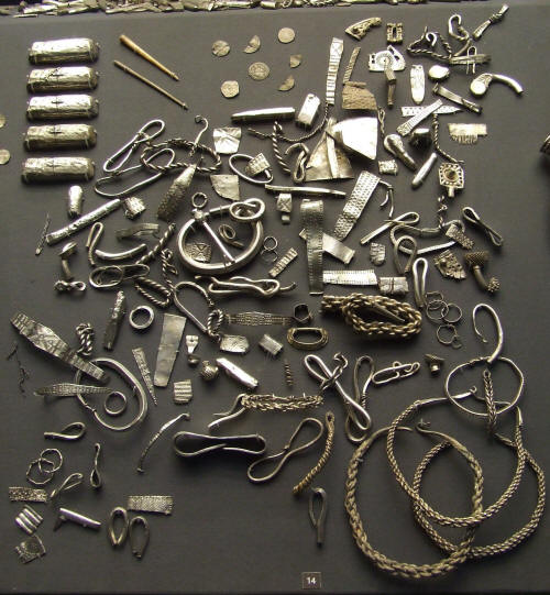 The Cuerdale Hoard of Viking Silver