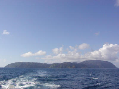 Cocos Island, said to be the location of many hoards of pirate treasure