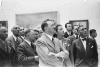Hitler viewing looted nazi art treasure
