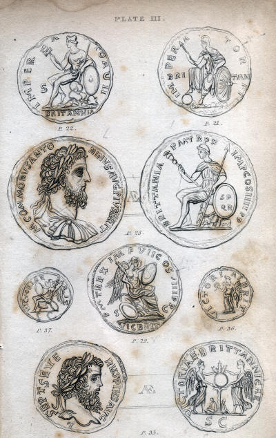 coins of the romans relating to britain plate III